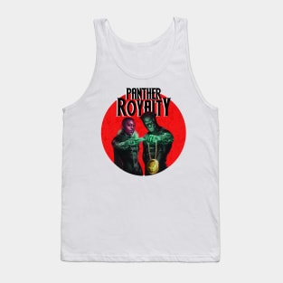 Black Panther - Panther Royalty Tank Top